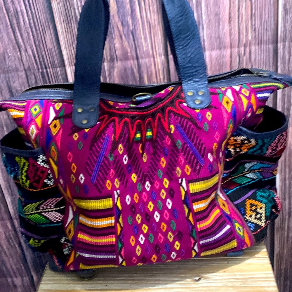 Guatemalan Handbag- Leather